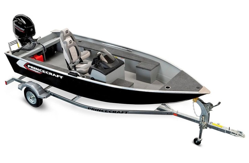 Princecraft Boats  2026 Princecraft Resorter 160 SC (Black) Photo
